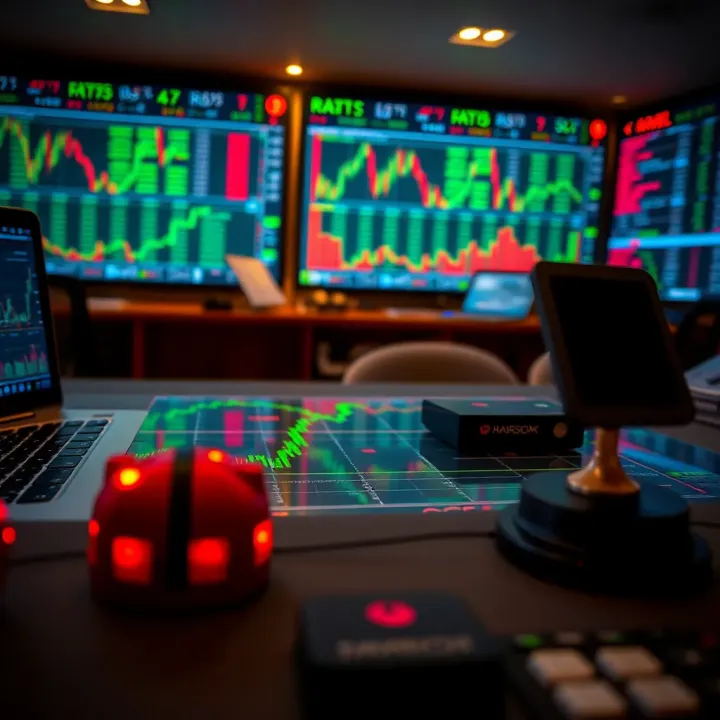 Visual representation of key advantages and risks in proprietary forex trading environments