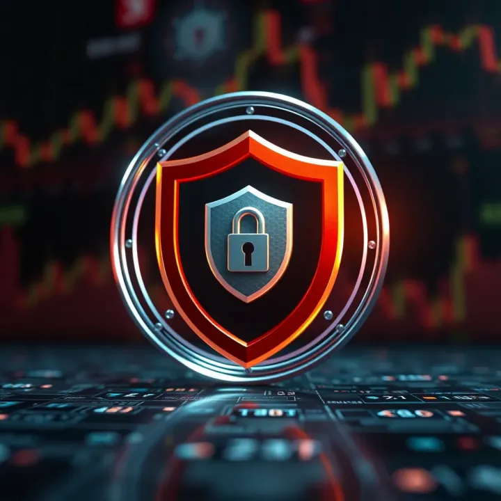 Secure Trading Features of Olymp Trade Security shield symbolizing safe trading practices in online investments