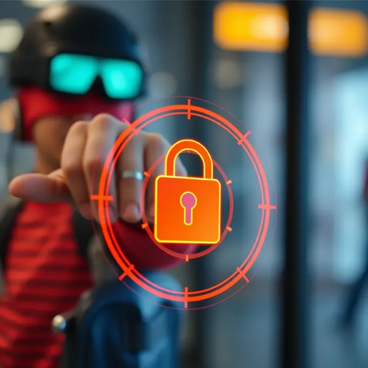 Pocket Corretora’s Security and Protection Standards Secure financial transaction symbolizing the safety measures of Pocket Corretora