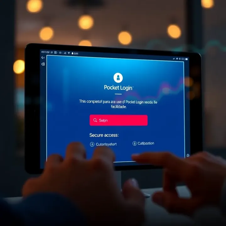 Guia Completo para Usar o Pocket Login com Facilidade
