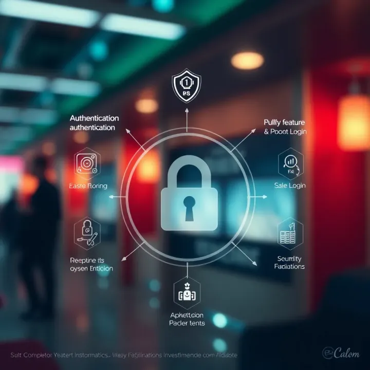Security Features and Benefits of Pocket Login Illustration of secure authentication and key features of Pocket Login platform