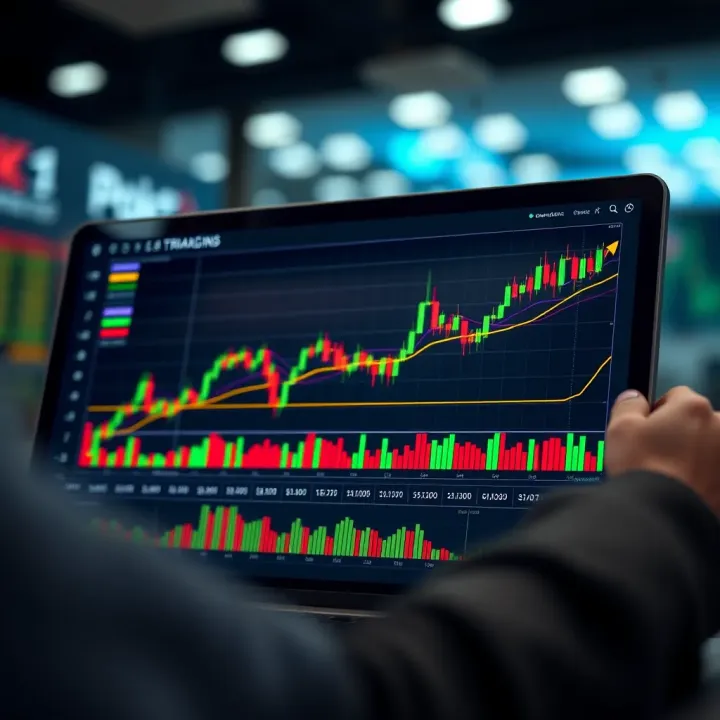 Trading Strategies and Market Analysis on Pocket Option Graph illustrating trading strategies and market analysis on Pocket Option platform