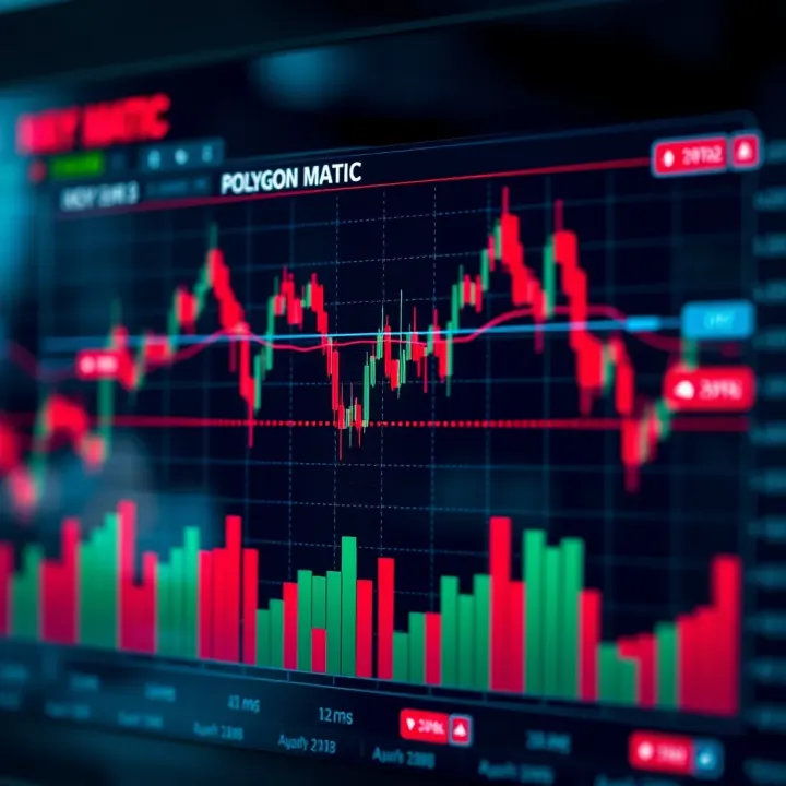 Technical Indicators and Support Levels for Polygon MATIC Technical indicators chart illustrating key support and resistance levels for Polygon MATIC