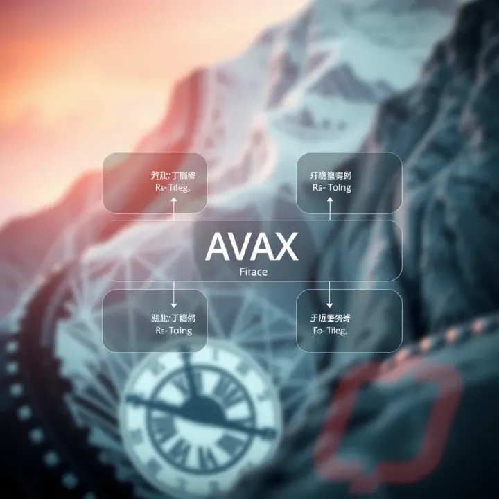 Avalanche Blockchain Architecture and Consensus Overview Diagram illustrating Avalanche blockchain architecture and consensus mechanism