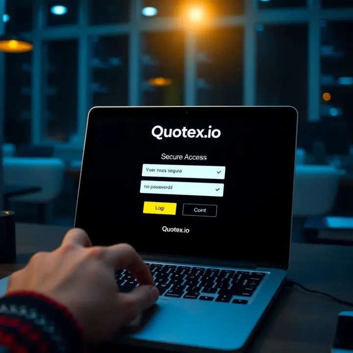 Como Fazer Login Seguro no Quotex.io Como Fazer Login Seguro no Quotex.io