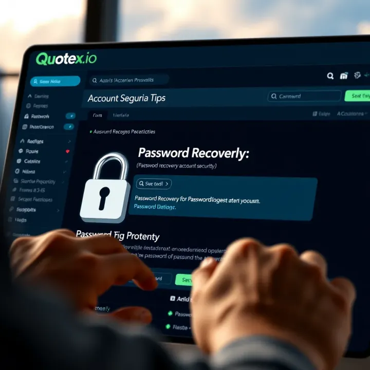 Como Fazer Login Seguro no Quotex.io Como Fazer Login Seguro no Quotex.io