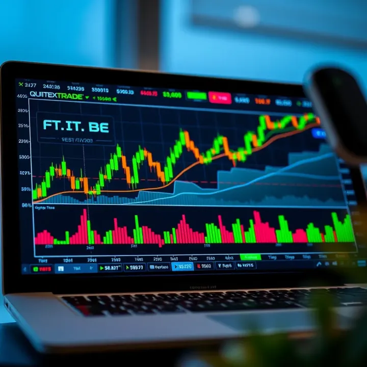 Trading Performance and Market Trends on Quotex Trade Graph displaying trading performance metrics and market trends for strategic decision making