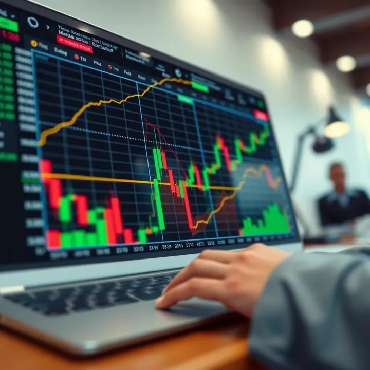 Trading Strategies and Risk Management on Quotex Graph illustrating trading strategies and risk management on Quotex platform