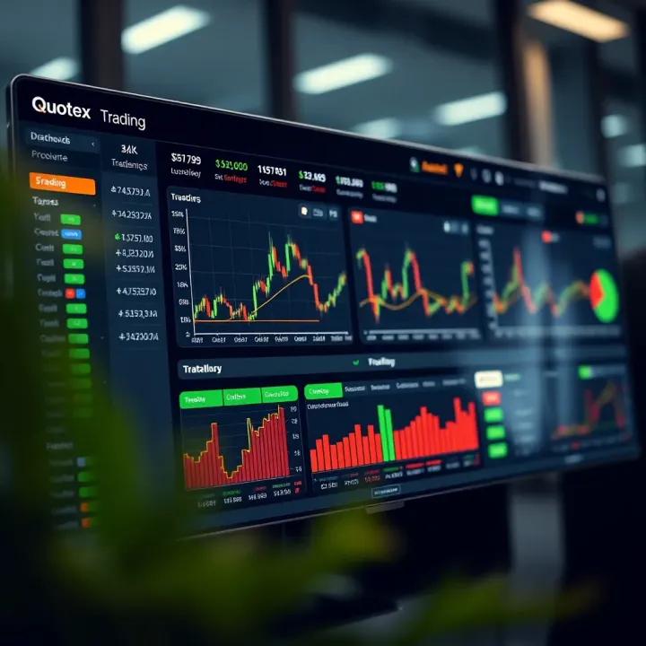 Plataforma de Trading Web Quotex: Guia para Usuários Plataforma de Trading Web Quotex: Guia para Usuários