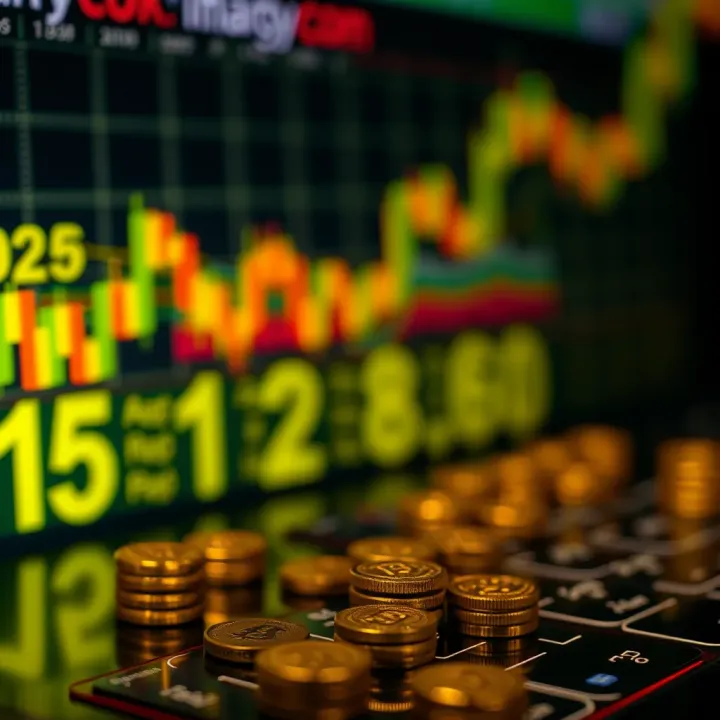 Illustration highlighting risks and regulatory framework in binary options trading