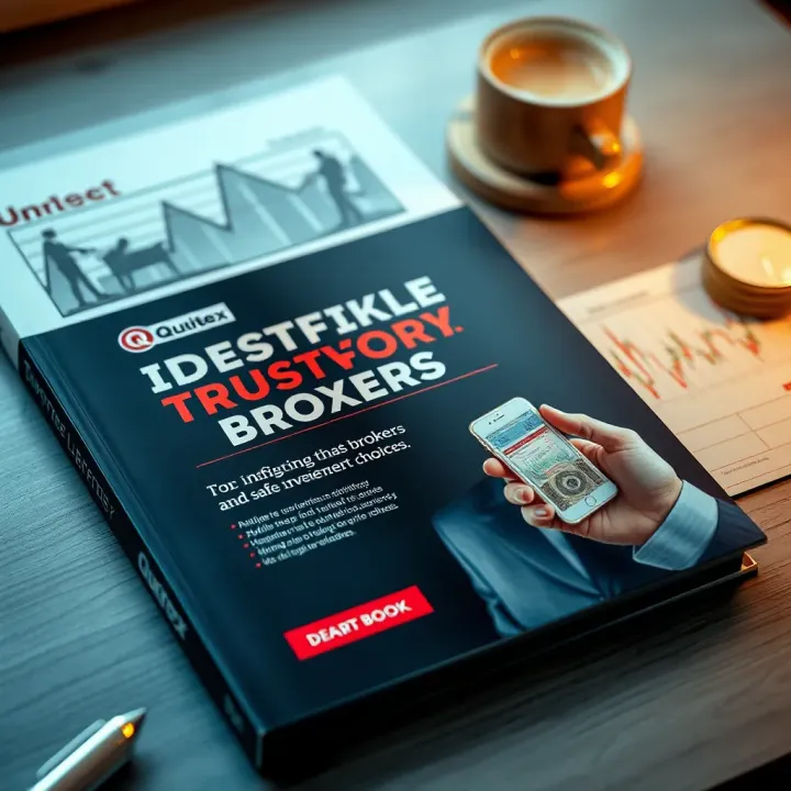 Guidebook illustrating secure investment options and how to recognize reliable brokers
