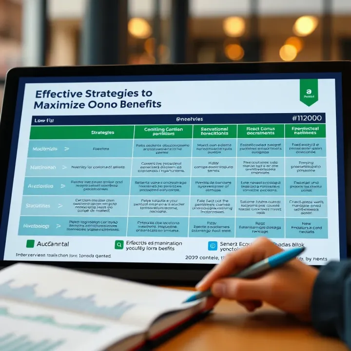 Chart showing strategies and important conditions for maximizing Quotex bonus benefits