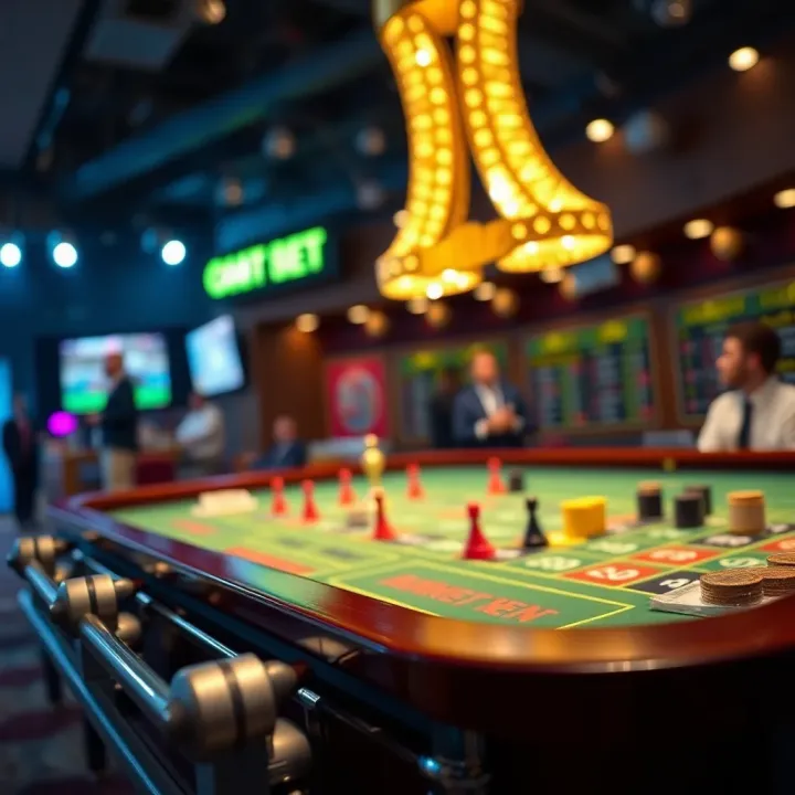 Visual representation of strategies and risk management techniques for pocket bets