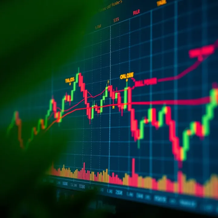 Graph showing the calculation and components of the Bulls Power indicator in financial trading