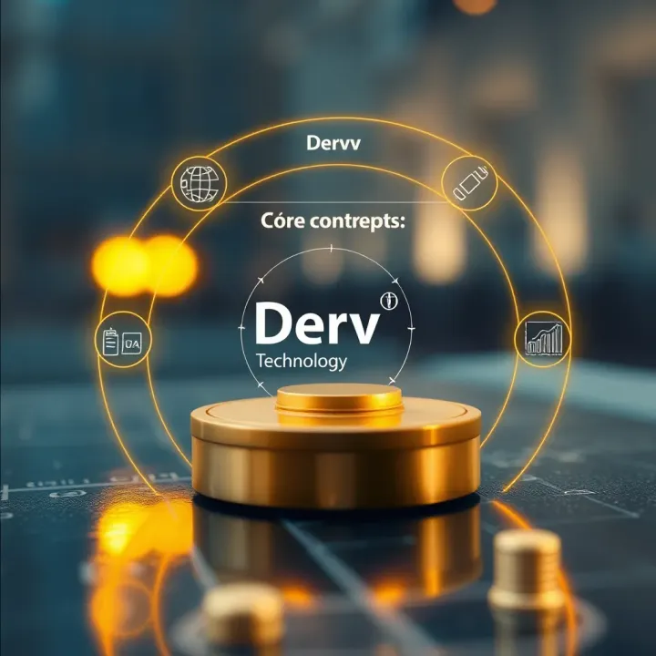 Diagram illustrating the core concepts and structure of Derv technology