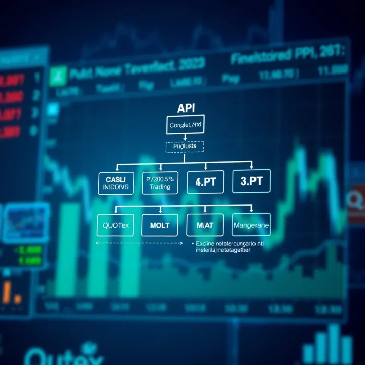 Architecture of Quotex API Integration in Financial Trading Diagram illustrating how Quotex API connects with financial trading platforms for automation and data exchange